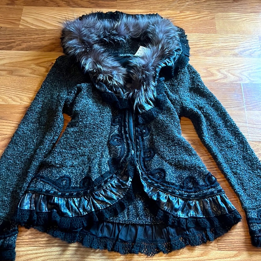 New Gaby & Eden Size small Black Sweater/Jacket